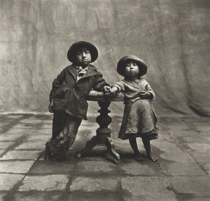 Cuzco Children, 1948 by Irving Penn 